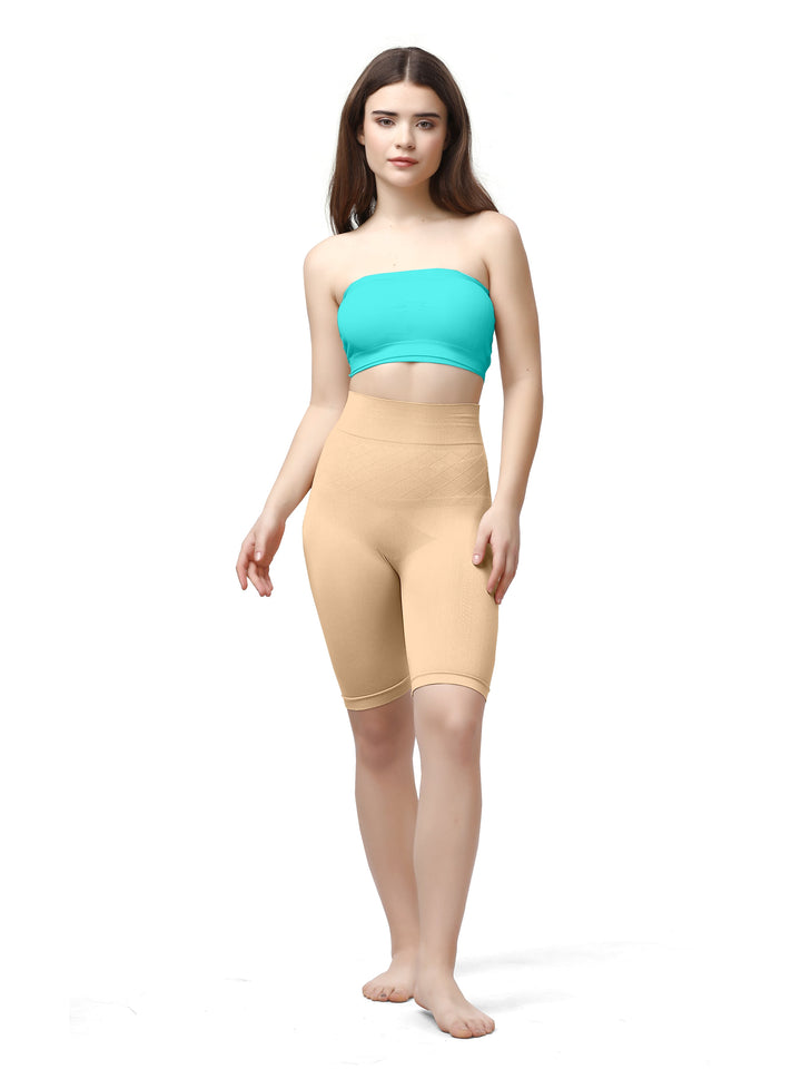 Tummy shaping High coverage long shapewear  pack of 1